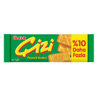 Ulker Cizi Peynirli kraker 70 g